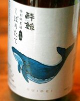 酔鯨 特別純米酒 しぼりたて生酒　1.8L & 720ML