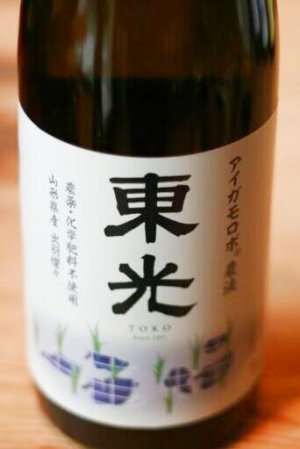 画像2: 東光 純米大吟醸 アイガモロボ農法　720ML