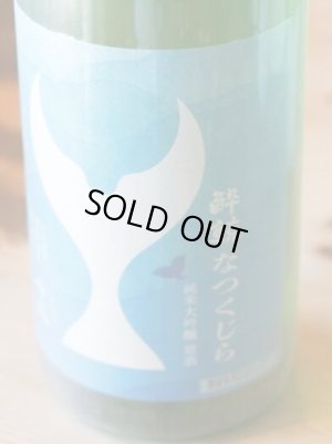 画像1: 5BY 酔鯨 純米大吟醸 なつくじら　原酒　 (製造年月2024年4月)　1.8L & 720ML