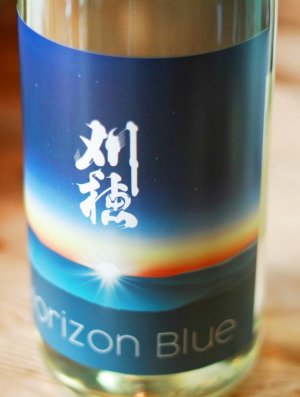 画像1: 刈穂　純米吟醸　Horizon Blue　1.8L & 720ML